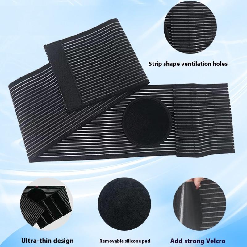 1Pcs Umbilical Navel Hernia Belt for Men and Women/Abdominal Care Support Binder with Pad Elastic Cotton Blend Fabric