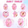 6/12/24 PCS Mini Roly Poly Toys Set Colorful Self-Righting Tumbler Fidgets for Stress Relief Office Desk Decor Classroom Rewards