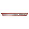 Black Stainless Steel Threshold Protector Strips for Tesla 2025 Highland Model Y  Front & Rear Door Welcome Pedal, Anti-Scratch