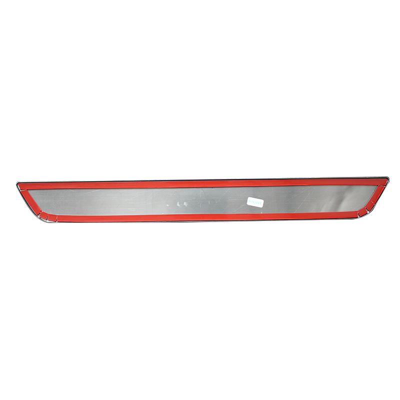 Black Stainless Steel Threshold Protector Strips for Tesla 2025 Highland Model Y Front & Rear Door Welcome Pedal, Anti-Scratch