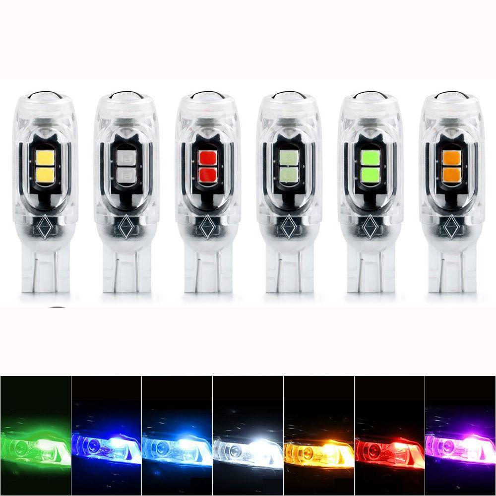 

Автомобильный указатель поворота T10 W5W 12V 3030 5SMD светодиодная лампа шириной номерного знака светодиодный руль супер яркий автомобильные аксессуары
