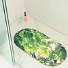 Beautiful Small Flower Picture Balcony Bathroom Mat Hydrophobic Non-Slip Door Mat Swimming Pool Public Places Non-Slip Floor Mat