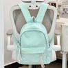 Schoolbag New High-value Small Fresh Cute Soft Girl Bow Travel Backpack Japanese Ins Sweet Student Backpack