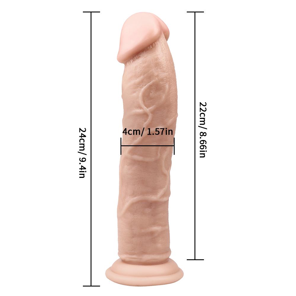 MoDi Woman's Sex Dildo Erotic Toy Simulates A Penis