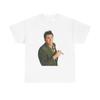 T-shirt Grafica Kramer Poster Retro Seinfeld Ny Vintage Unisex Cotone Pesante