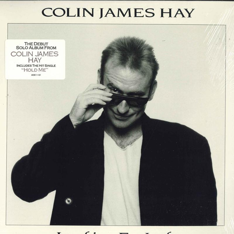 

LP Record COLIN JAMES HAY (MEN AT WORK) - Looking For Jack BFC40611 COLUMBIA 1987 US Rock Used