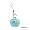 Cute Plush Monsters Charm Pendant Chain Hanging Decoration for Keys Bag Purse
