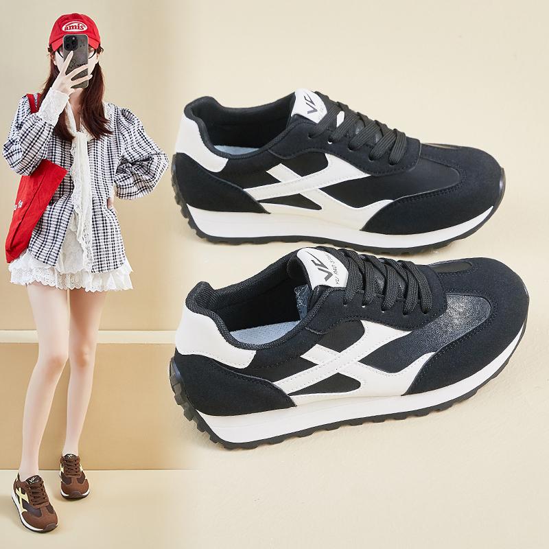Fashion Women Sneakers Fashion Casual Flat Vulcanize Shoes Ladies Outdoor Walking Sneakers Women Comfortable Classical Designer Shoes