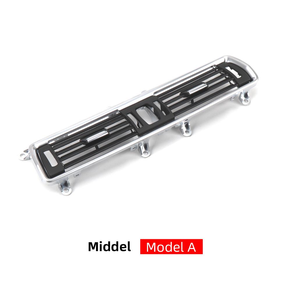 Upgraded Fresh Air Conditioner AC Vent Grille Cover Panel For BMW 5 Series Gran Turismo GT F07 528 530 535 550 2010-2017