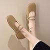 Ladies Footwear Summer Round Toe Mary Jane Women's Flat Shoes Quick Delivery Chic and Elegant Y2k Wholesale Dress Shoe On Sale