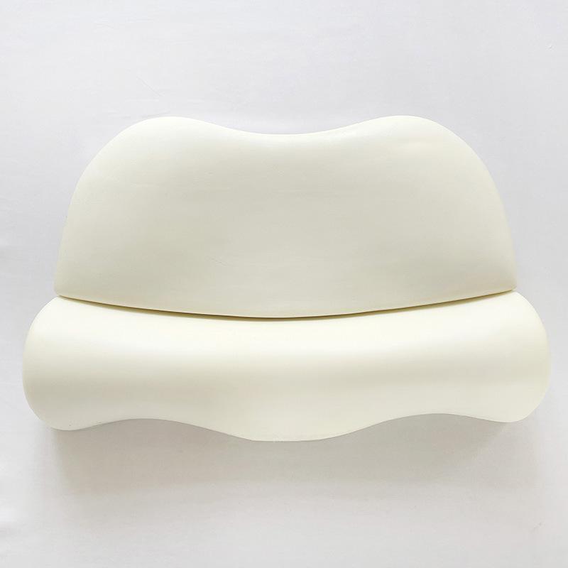 Neck protection memory foam curvature cervical pillow correction sleep aid traction pillow curvature neck protection memory foam
