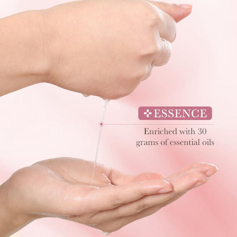 Sadoer Rose Hydrating & Brightening Mask Moisturising & Hydrating Mask Patch