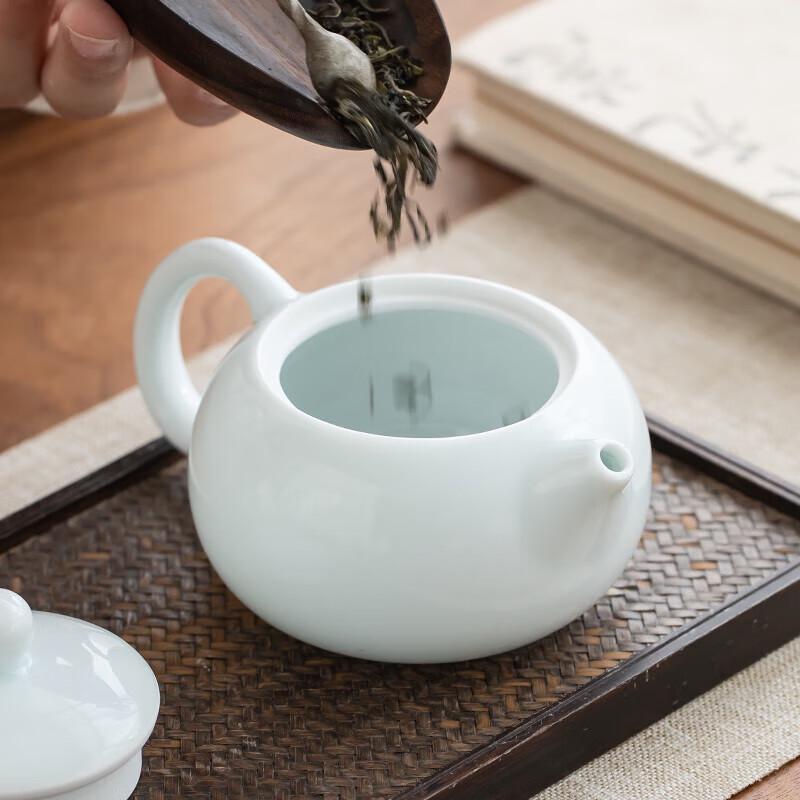 Yingqing Glaze Celadon Xishi Teapot