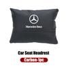 ISD4  2026 Hot Car Headrest Interior Accessories Neck Pillow For Mercedes Benz AMG W204 W205 W203 W211 W212 W213 W201 W210 W124 W126 W