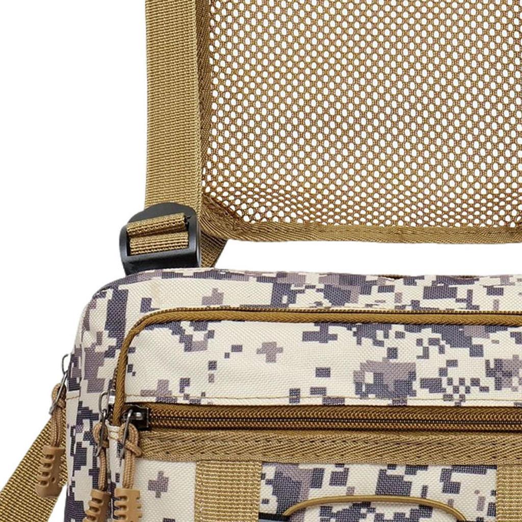 Chest Bag Protection for Outdoor Climbing Wear Resistant Organizer Harness Carrying Case Holder