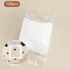 50/100pcs Portable Disposable Coffee Filter Bags - Easy-to-Use Hanging Ear Drip Design, Leakproof & Durable for Home, Travel