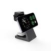 15W Magnetic Wireless Charger & Phone Holder: Compatible with Apple Earphones, Multifunctional 3-in-1 Charging Base