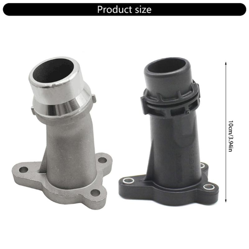 Precise Car Leak Resistant Permanent Coolant Hose Adapter Engine Water Connector No Sealant Required For F01 11118511205