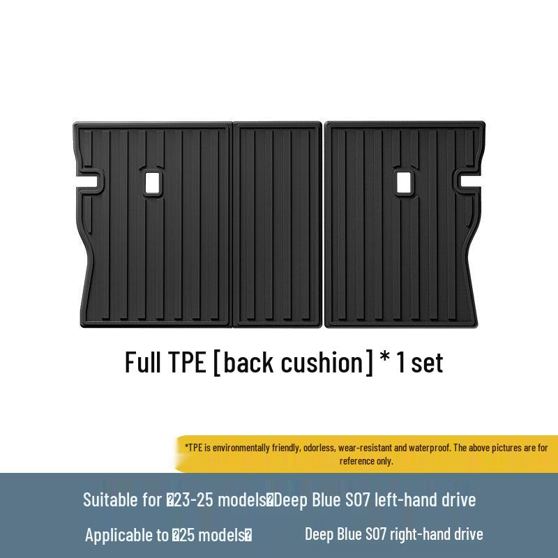 Changan Deepal S07 Eco-Friendly TPE Floor & Trunk Mats (Fits 23-26 Models)