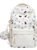 Jugendlicher Schmetterlings-Rucksack für die Schule mit Nylon und Laptop-Fach