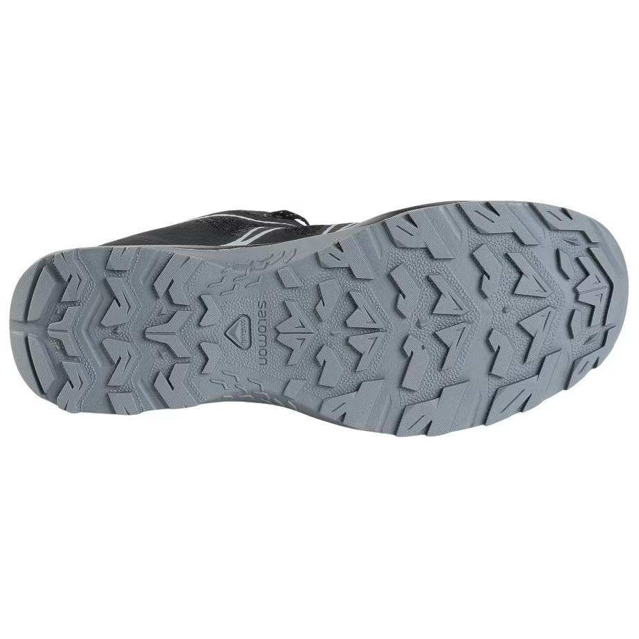 SALOMON Warra Gtx Comfortable Non-Slip Hiking Shoes Men Hiking Shoes Black 475853