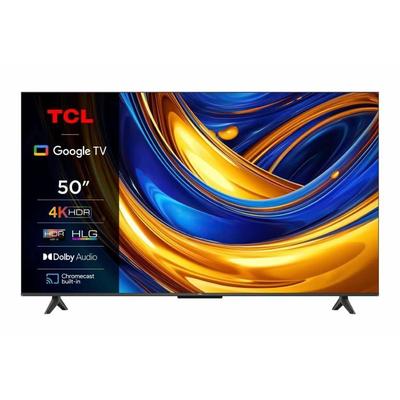 4K LED Television - TCL - 50 Inch - P61K - HDR - Google TV - Dolby Audio - Game Master - Bluetooth - HDMI - Black