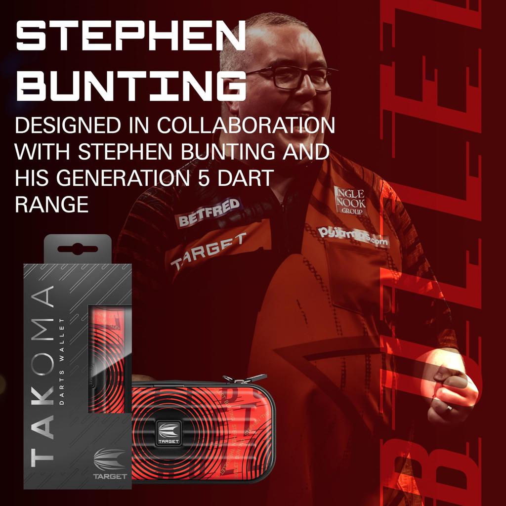 TARGET Darts Stephen Bunting Takoma Dart Wallet