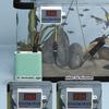 FishTank Clip on Cooling Fan Water Plant Cooling Temperature Control Aquarium Chiller Cooling Fan Adjustable
