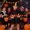 Chinese Dynasty Style Zombie Costume Set With Hat And Belt For Themed Events And Halloween