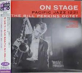 

CD BILL PERKINS, BUD SHANK, JACK NIMIT - The Bill Perkins Octet on Stage TOCJ6888 Pacific Jazz 2007 Japan ObiJazz Used
