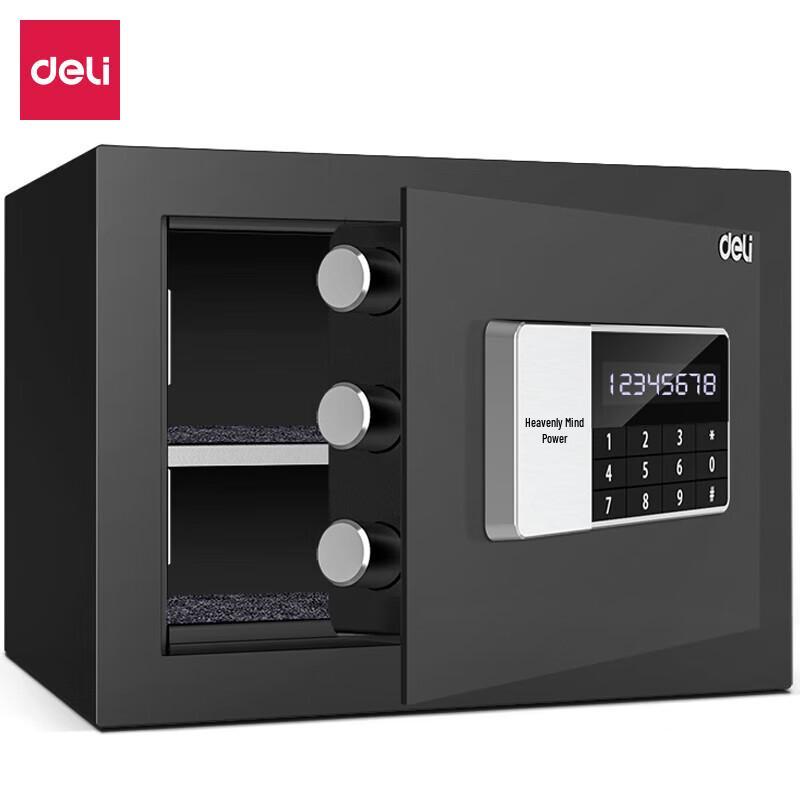 Deli Small Home & Office Electronic Security Safe