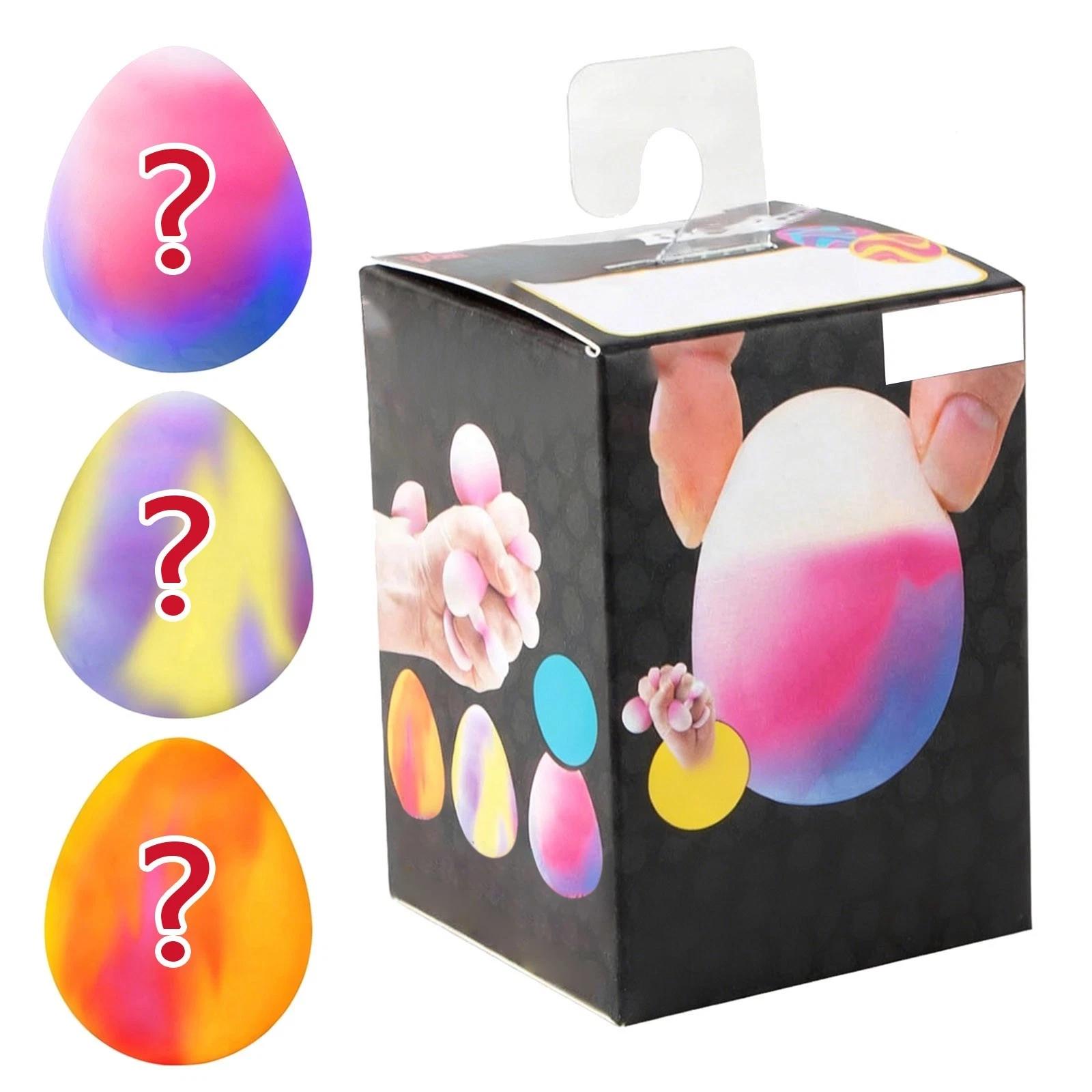 

Golden Egg Blind Box: Maltose Texture Squishy Toy, Surprise Squeeze Ball, Aesthetic Office Desk Decor, New Arrival 2026