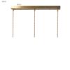 Nordic Sederhana LED Pendant Light Perlengkapan Kamar Tidur Ruang Tamu Bar Berwarna-warni Kaca Lam Gantung Copper Lantern