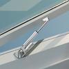 12V Linearantrieb, 101,6 mm Hub, IP65 Wasserdichter Linearantrieb, 3000N, 5 mm/s Bewegungsaktuatoren mit Montagehalterungen für Solarnachführsysteme,