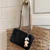 PU Leather Crossbody Bag Functional and Easy to Pair with Different Clothing