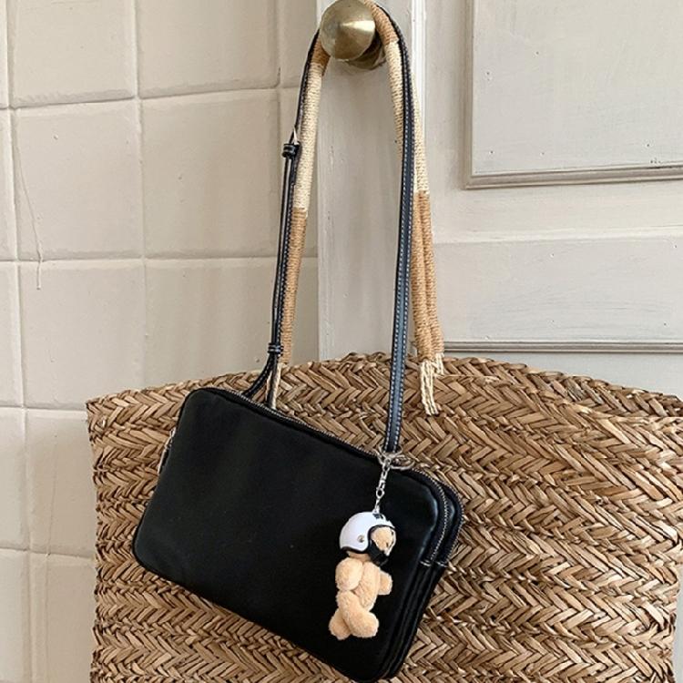 PU Leather Crossbody Bag Functional and Easy to Pair with Different Clothing