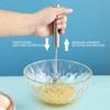 Stainless Steel Egg Beater, Manual Mixer For Kitchen Use