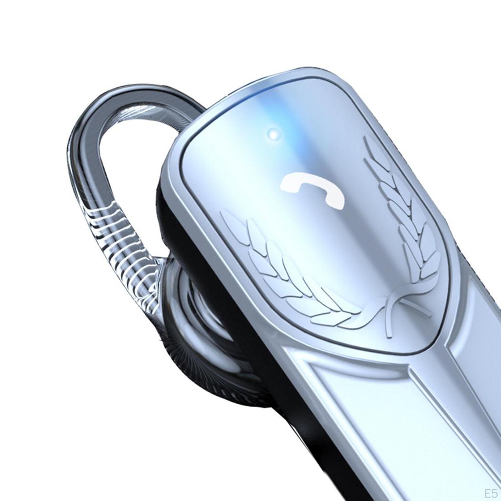 5.2 Headphones Style Earphone Voice Prompt Function for Business Cycling Driving Fitness Jogging