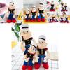 Super Soft Plush Popeye And Mario Stuffed Toy Figure For Kids Birthday Gift 50cm 60cm 70cm