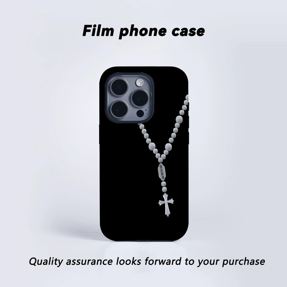 Jesus one Phone Case Film shell For iPhone 17 16e 16 15 14 13 12 11 Pro Max Plus XS