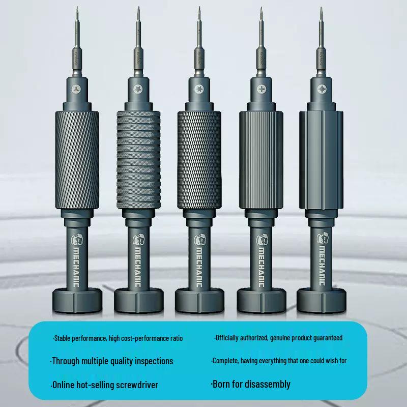 Repairman Little Cannon Magnetic iPhone Disassembly Screwdriver, Extra Hard