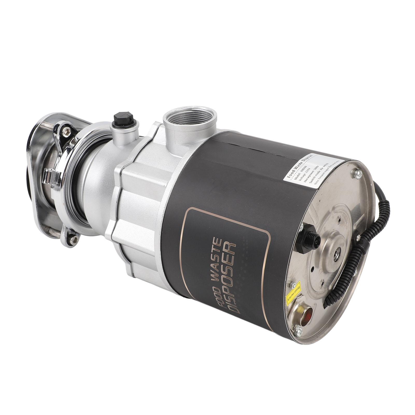 

Измельчитель пищевых отходов из нержавеющей стали 3800 об/мин для кухни измельчитель пищевых отходов из США US Plug