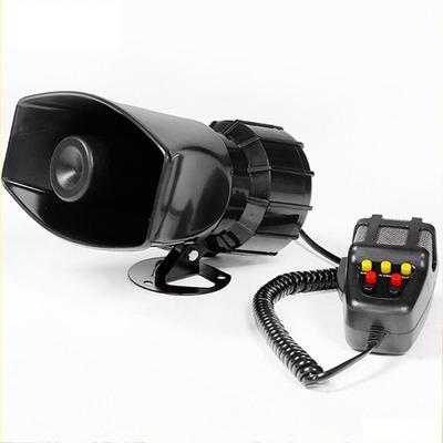 Alto-falantes universais multifuncionais de 1000 W, 12 V e 7 tons, sirene de polícia para carro, megafone de ar, acessórios para carro, veículo e motocicleta