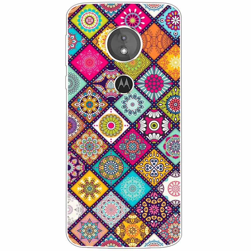 For Moto G6 Play G6Plus G 6 Case TPU Soft Paint Animal Silicone Clear Covers for Motorola Moto G6 Plus G 6 Capa G6Play Funda