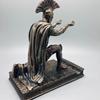 Executive Knight Bronze Pen & Phone Holder - Armor Hero Roman Warrior Statue
