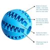 Dog Toy Ball Interactive Rubber Balls Puppy Chewing Toys Pet Tooth Cleaning Ball Cats Pets Food Treat Feeder Silicone Balls Toy