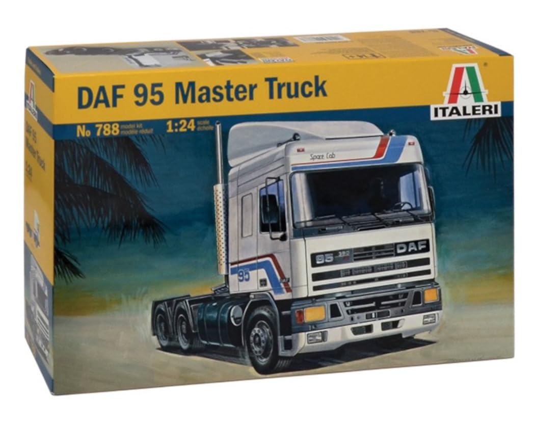 

Italeri 788 1/24 DAF 95 Master Truck