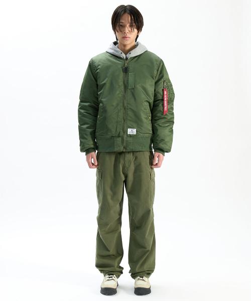 Alpha Industries Ma-1 Mod Flight Jacket Sage