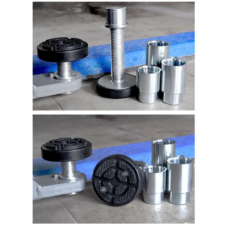 2026 Rubber Car Jack Pad Frame and Pinch Weld Protector Heavy Duty Adapter for Hydraulic Jack Ramp Auto Repair Tool Accessories