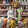 Jellycat-Inspired Plush Toy: Three-Label Lop-Eared Rabbit & Bear Cake Doll - Perfect Birthday Gift for Girls